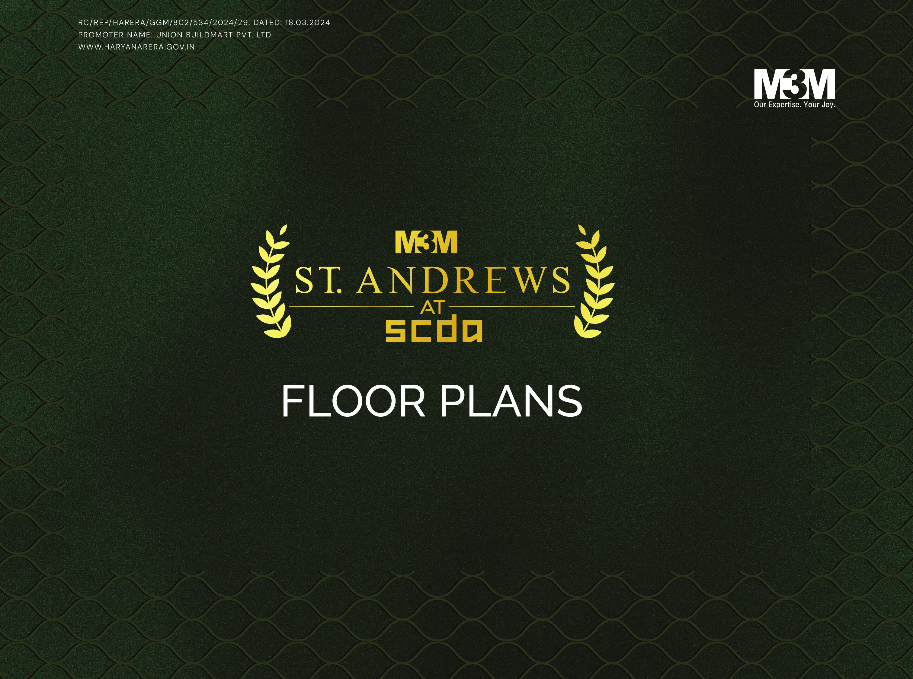 St Andrews - floorPlan 1