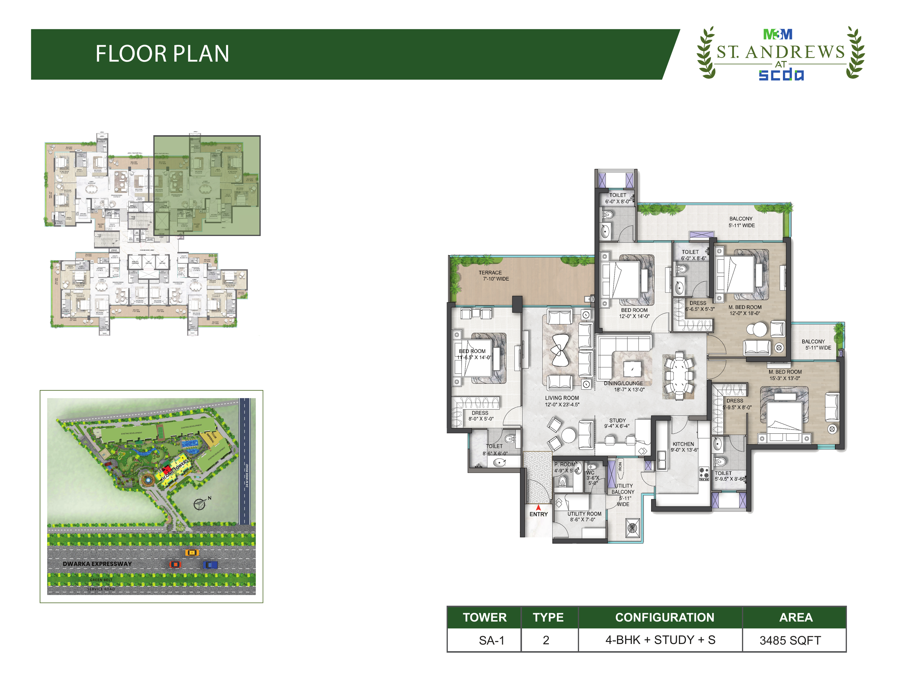 St Andrews - floorPlan 3