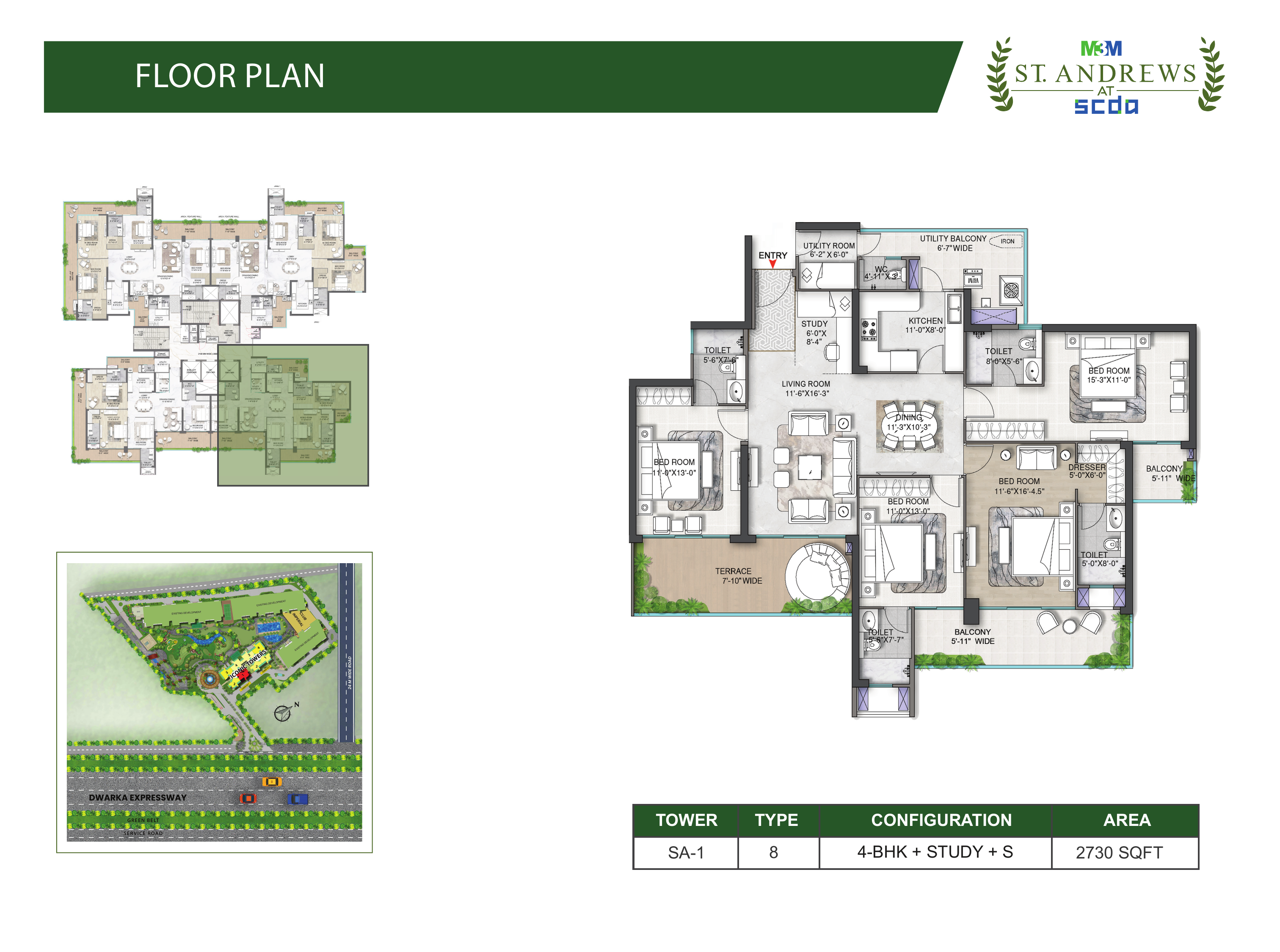 St Andrews - floorPlan 4